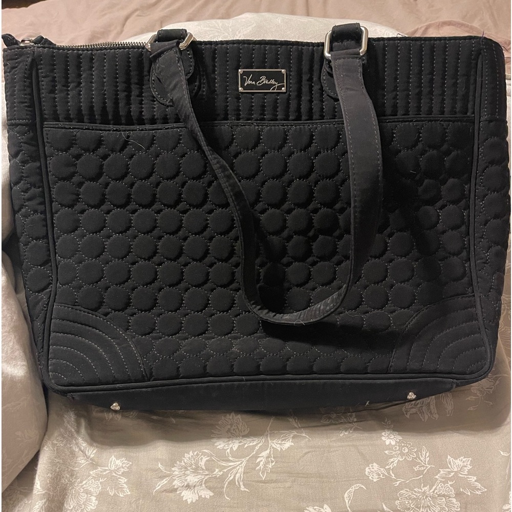 Vera Bradley Quilted Tote Bag